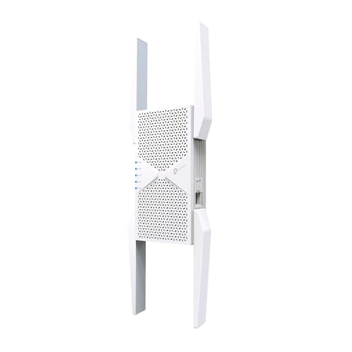 TP-Link RE655BE Tri-Band WiFi 7 Repeater – BE9300, EasyMesh, 2.5G LAN, WPA3 – Produktansicht 10