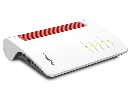 FRITZ! Box 7690 International – Wi-Fi 7 DSL Router mit Mesh & DECT-Basis – Produktansicht 9
