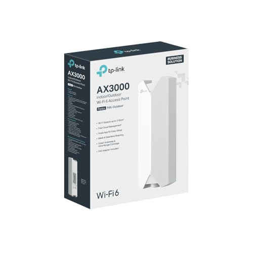 TP-Link Festa F65 Outdoor WiFi 6 Access Point AX3000 – Cloud-Management, PoE, IP67 Wetterfest – Produktansicht 4