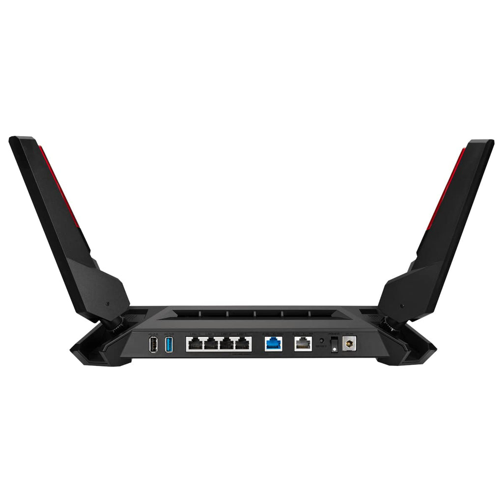 ASUS ROG Rapture GT-AX6000 – Wi-Fi 6 Gaming Router mit Dual-2.5G Ports – Produktansicht 8