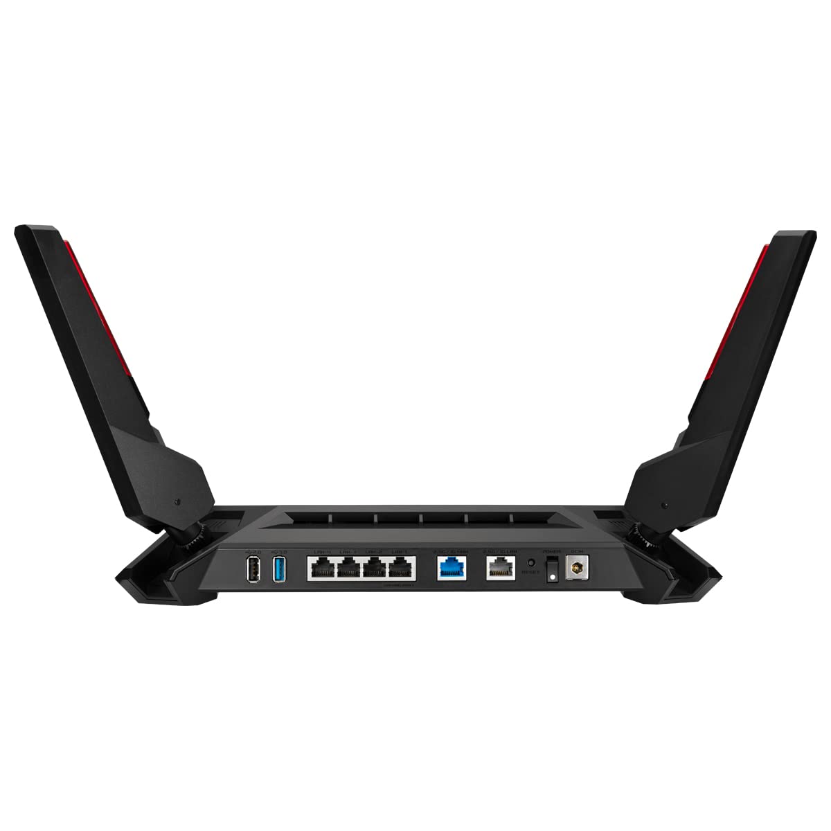 ASUS ROG Rapture GT-AX6000 – Wi-Fi 6 Gaming Router mit Dual-2.5G Ports – Produktansicht 8