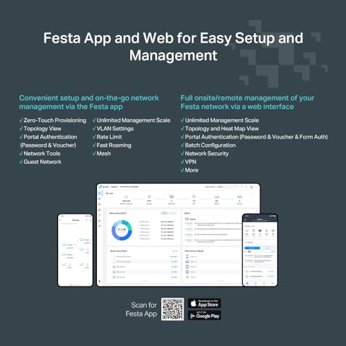 TP-Link Festa F65 Outdoor WiFi 6 Access Point AX3000 – Cloud-Management, PoE, IP67 Wetterfest – Produktansicht 5