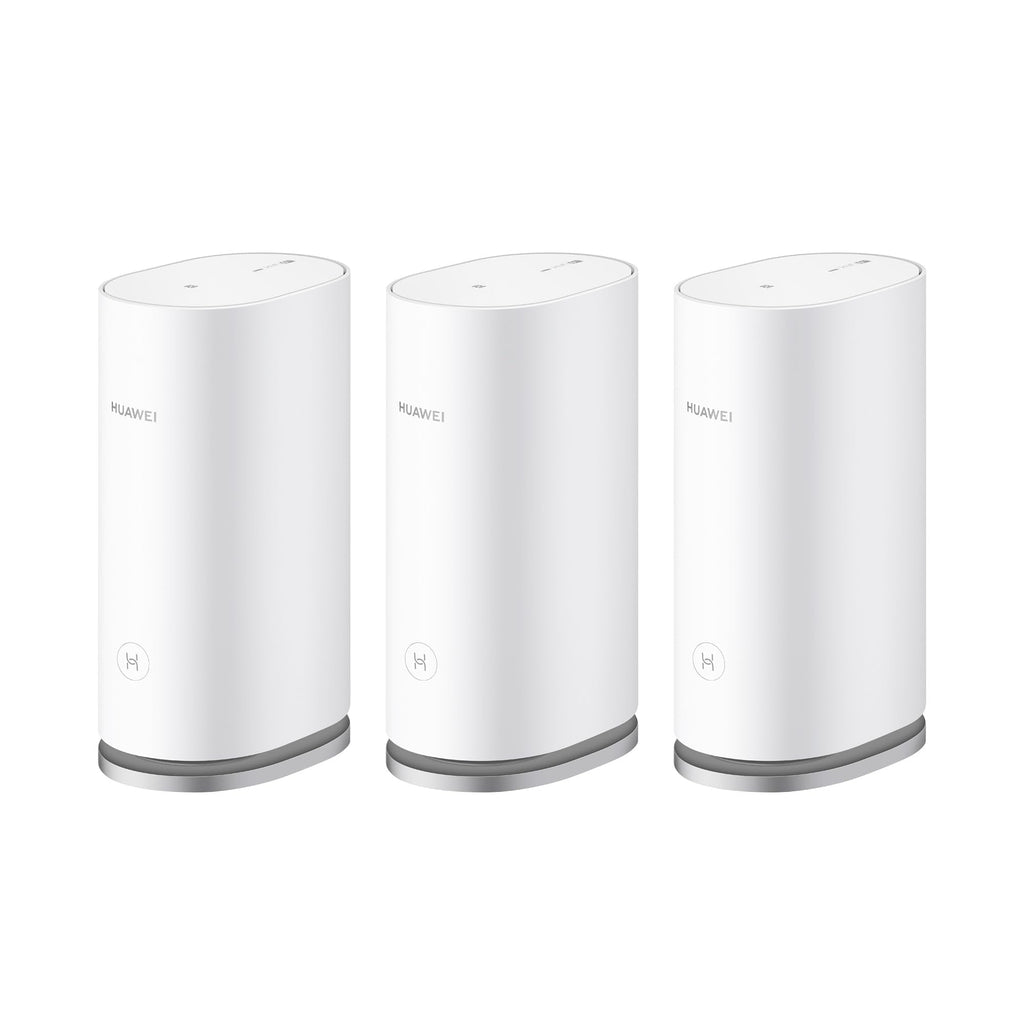 HUAWEI WiFi Mesh 3 – AX3000 WiFi 6 Mesh System, 3er-Pack, bis zu 400 m² Abdeckung – Produktansicht 1
