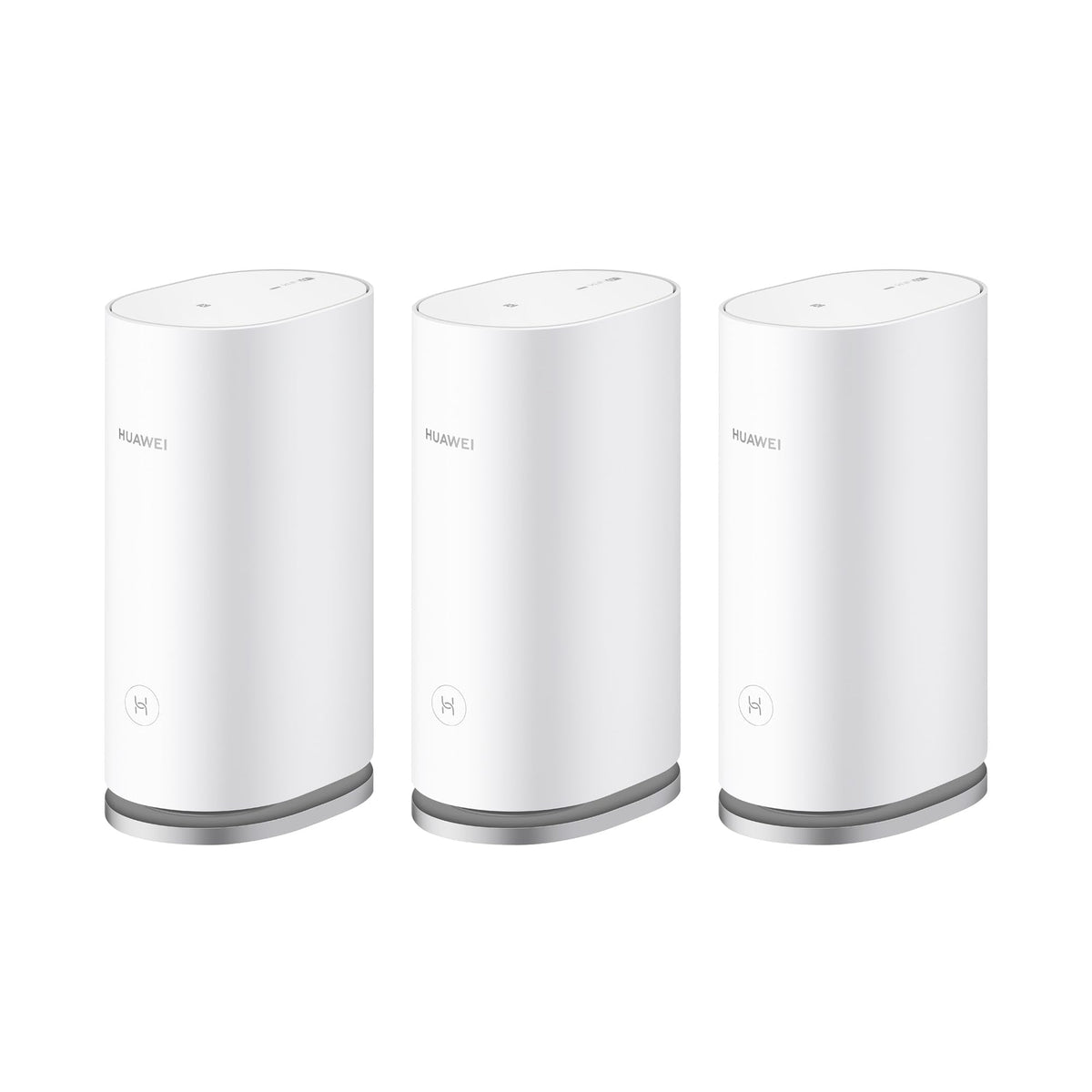 HUAWEI WiFi Mesh 3 – AX3000 WiFi 6 Mesh System, 3er-Packung, bis zu 400 m² Abdeckung – Produktansicht 1