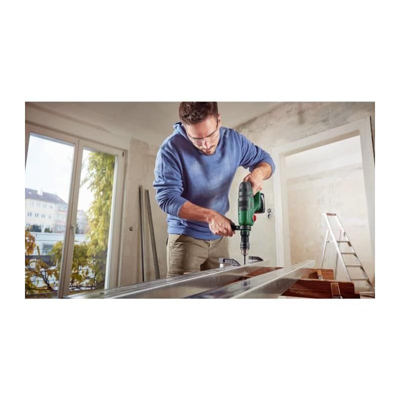 Bosch Akku-Bohrhammer UniversalHammer 18 V (1x Akku 4,0 Ah; 18 Volt System; zum Bohren, Hammerbohren, Meißeln und Schrauben; 