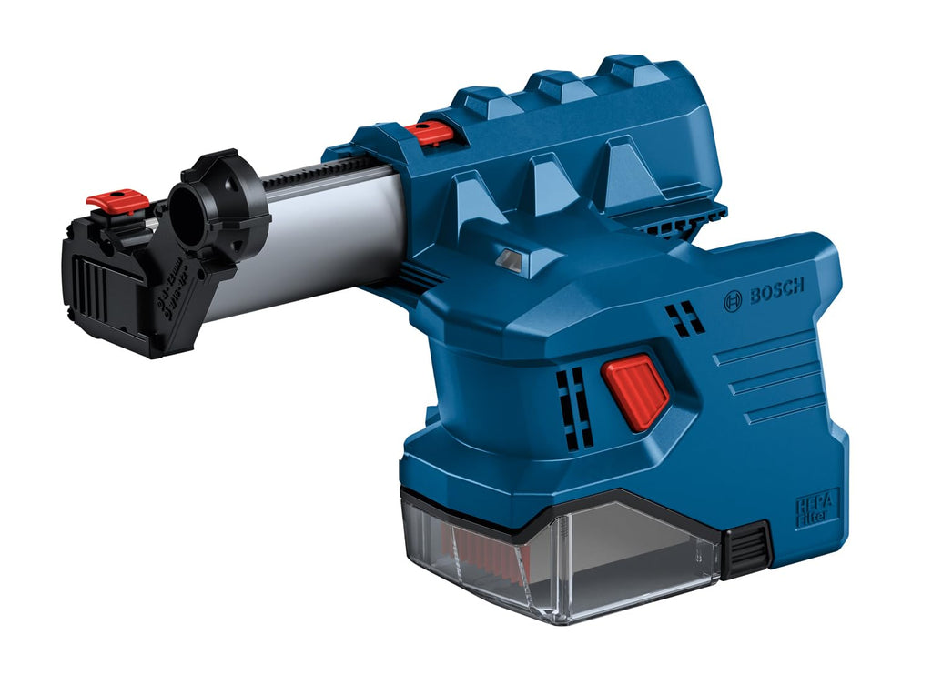 Bosch Professional 18 V System Akku Bohrhammer GBH 18 V-22 (mit SDS plus, inkl. 2x 4,0 Ah Akku, Schnellladegerät GAL 18 V-40,