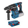 Bosch PRO 18 V System Akku Bohrhammer GBH 18 V-26 (SDS Plus, Bohr-Ø max: Beton/Stahl/Holz 26/13/30 mm, inkl. Zusatzhandgriff,