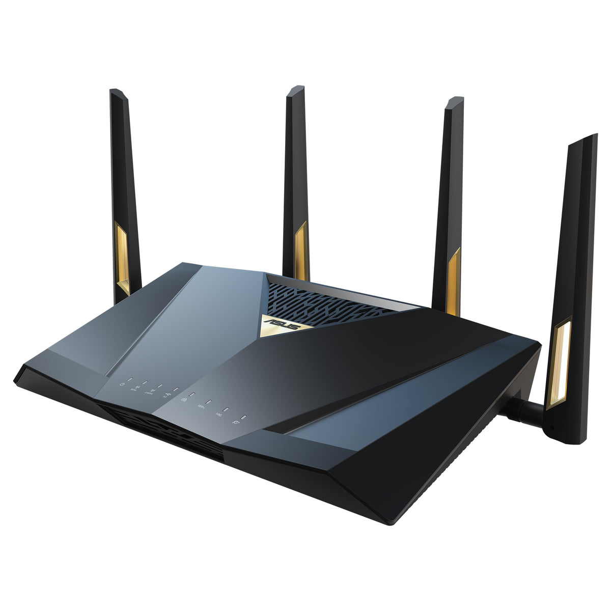 ASUS RT-BE88U Dual-Band WiFi 7 Router – AiMesh, 10G & 2.5G Ports, VPN-Unterstützung – Produktansicht 1