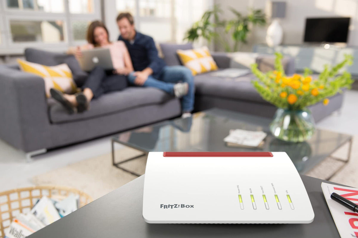 FRITZ! Box 7590 – WLAN AC+N DSL Router mit Mesh, DECT-Basis & Medienserver – Produktansicht 3