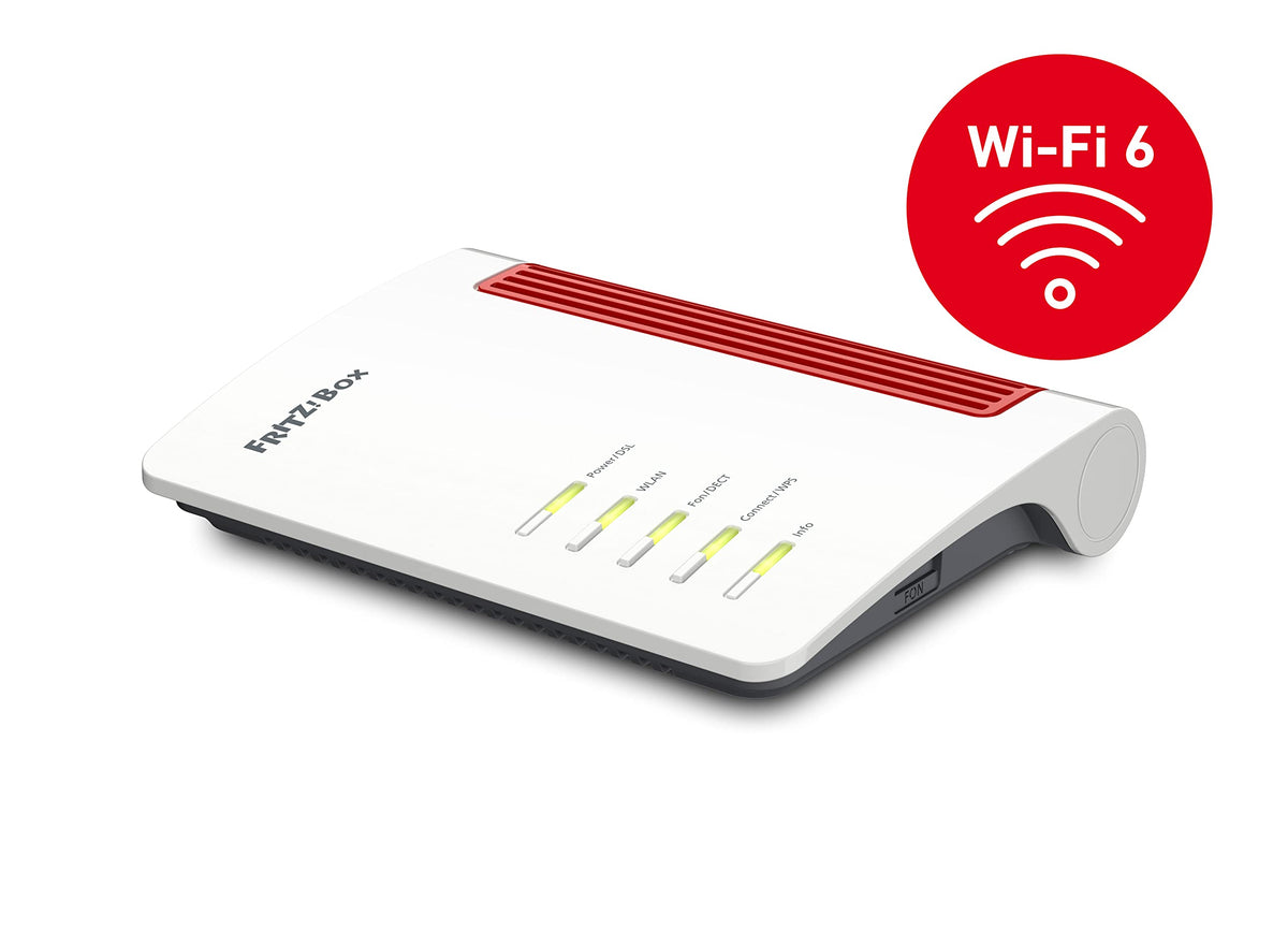 FRITZ! Box 7510 – WLAN Router mit Wi-Fi 6, VDSL Supervectoring & Mesh – Produktansicht 6