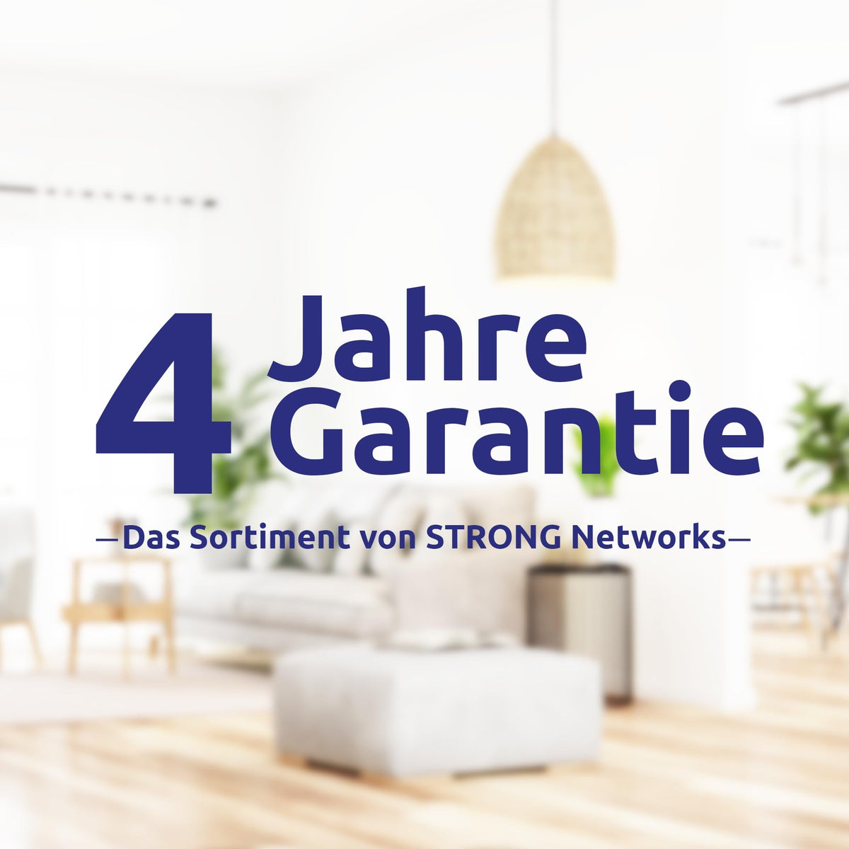 STRONG Atria Mesh AX3000 WiFi 6 Erweiterungsset (3er-Packung) – Dual-Band Abdeckung, Gigabit-Ports, Weiß – Produktansicht 8