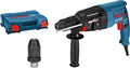 Bosch PRO Bohrhammer GBH 2-26 F (Leistung 830 Watt, Wechselfutter SDS-plus, inkl. Zusatzhandgriff, Tiefenanschlag, Maschinent