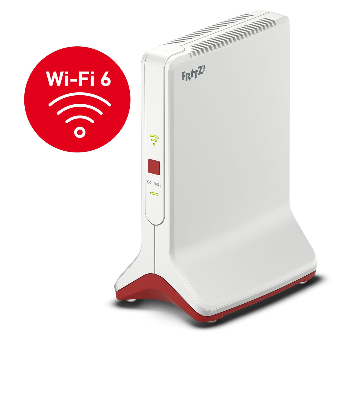 FRITZ!Repeater 6000 – Wi-Fi 6 Tri-Band Repeater mit 2.5G LAN – Produktansicht 8