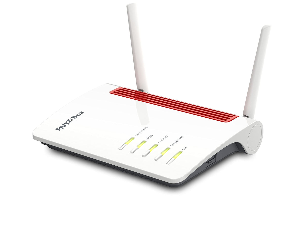 FRITZ! Box 6850 5G – LTE/5G Router mit WLAN AC+N & DECT-Basis – Produktansicht 1