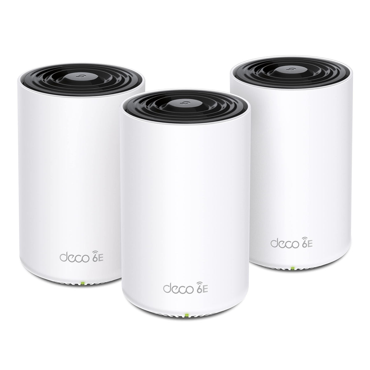 TP-Link Deco XE75 (3er-Set) – Wi-Fi 6E AXE5400 Mesh Tri-Band System – Produktansicht 1