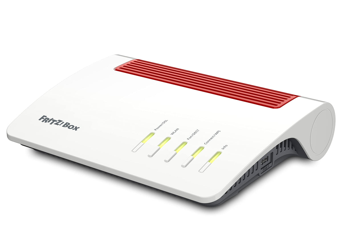 AVM FRITZ! Box 7590 AX WiFi 6 DSL Router – Mesh, DECT-Basis, Exklusive Edition mit USB-Stick – Produktansicht 1
