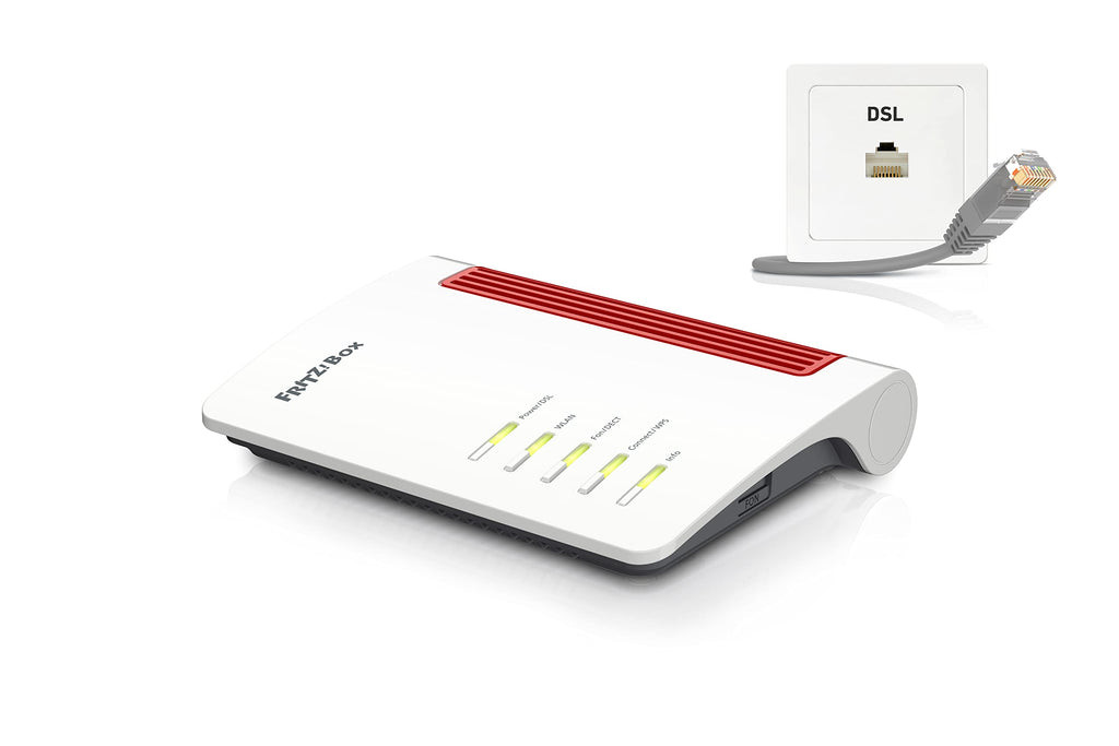 FRITZ! Box 7530 AX – WLAN Router mit Wi-Fi 6, VDSL Supervectoring & Mesh – Produktansicht 8