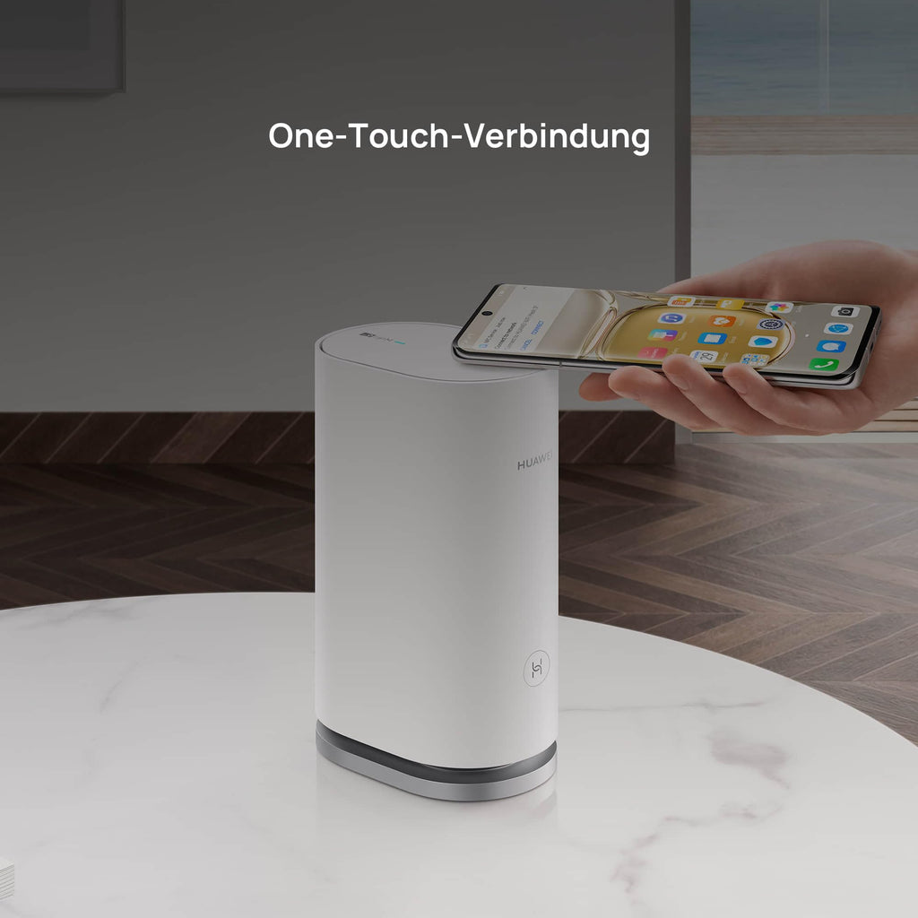 HUAWEI WiFi Mesh 3 – AX3000 WiFi 6 Mesh System, 3er-Pack, bis zu 400 m² Abdeckung – Produktansicht 5