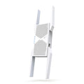 TP-Link RE655BE Tri-Band WiFi 7 Repeater – BE9300, EasyMesh, 2.5G LAN, WPA3 – Produktansicht 1