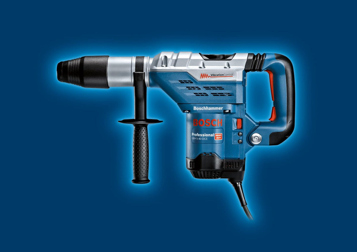 Bosch Professional Bohrhammer GBH 5-40 DCE mit SDS-max – Produktansicht 7