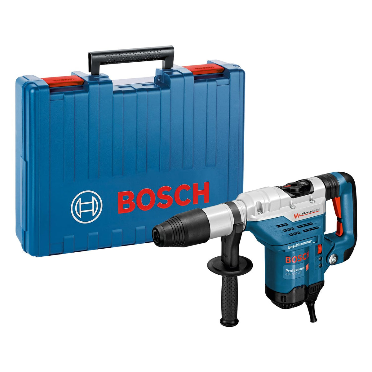 Bosch Professional Bohrhammer GBH 5-40 DCE mit SDS-max – Produktansicht 1