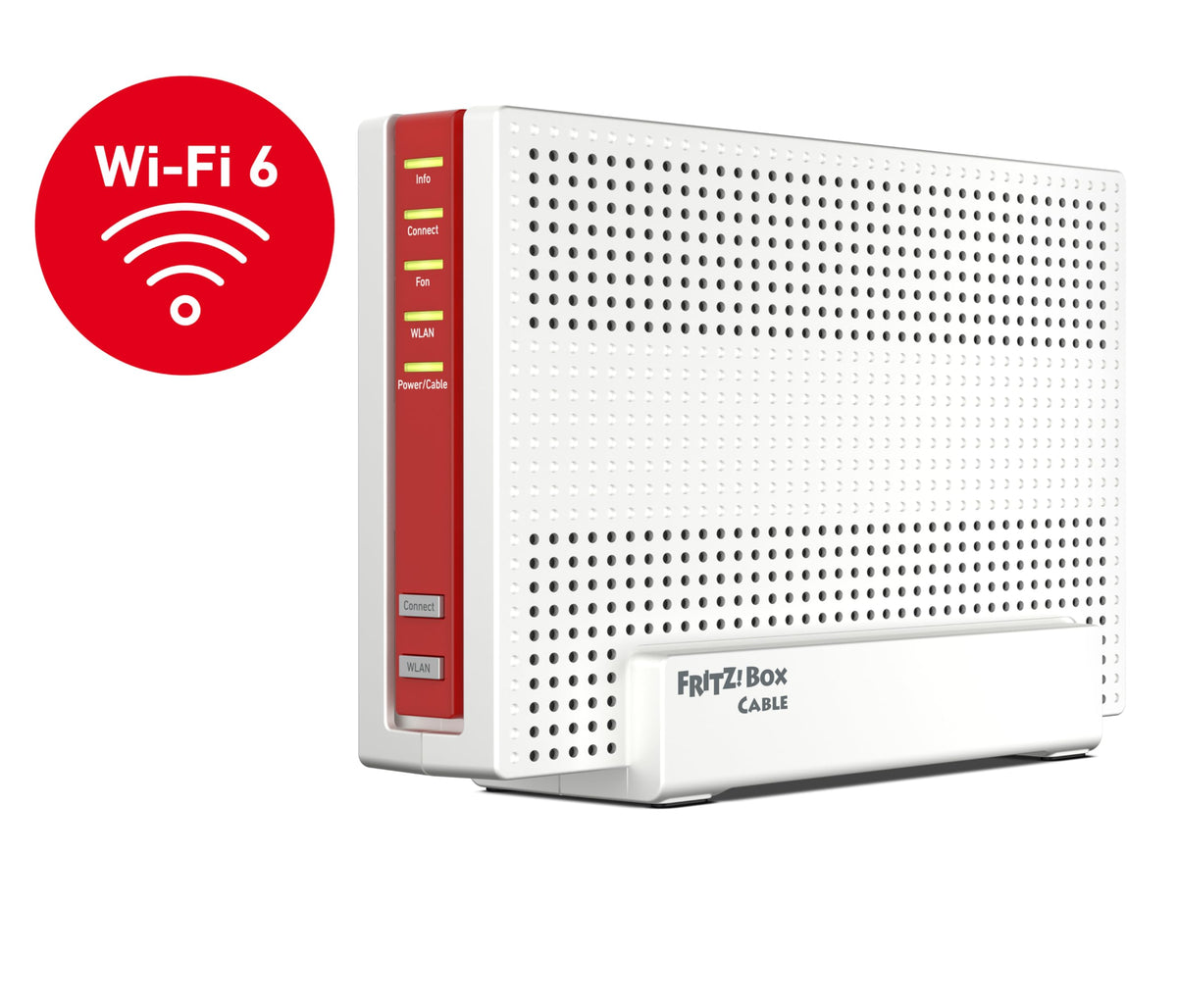 FRITZ! Box 6690 Cable – DOCSIS 3.1 Kabelrouter mit Wi-Fi 6 & 2.5G LAN – Produktansicht 8