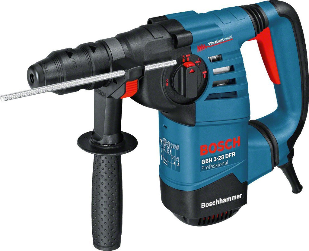 Bosch Professional Bohrhammer GBH 3-28 DFR mit SDS-plus, Schnellspannbohrfutter und Handwerkerkoffer – Produktansicht 1