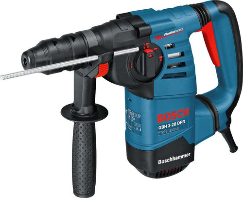 Bosch Professional Bohrhammer GBH 3-28 DFR mit SDS-plus, Schnellspannbohrfutter und Handwerkerkoffer – Produktansicht 1