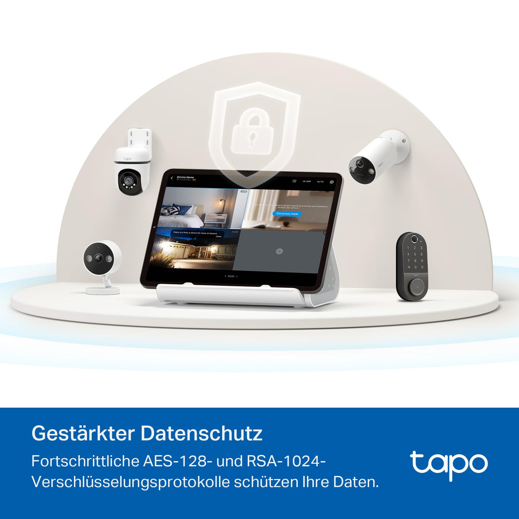 TP-Link Tapo H500 HomeBase – Smart Hub mit 16GB Speicher, erweiterbar auf 16TB – Produktansicht 2