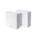 ASUS ZenWiFi XT8 AX6600 WiFi 6 Mesh System – 2er-Set, AiMesh, 2.5G WAN & AiProtection – Produktansicht 1