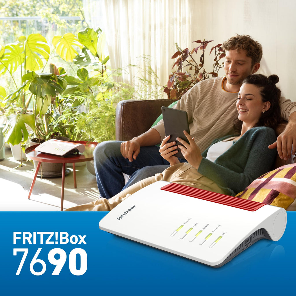FRITZ! Box 7690 – WLAN Router mit Wi-Fi 7, VDSL Supervectoring & Mesh – Produktansicht 6
