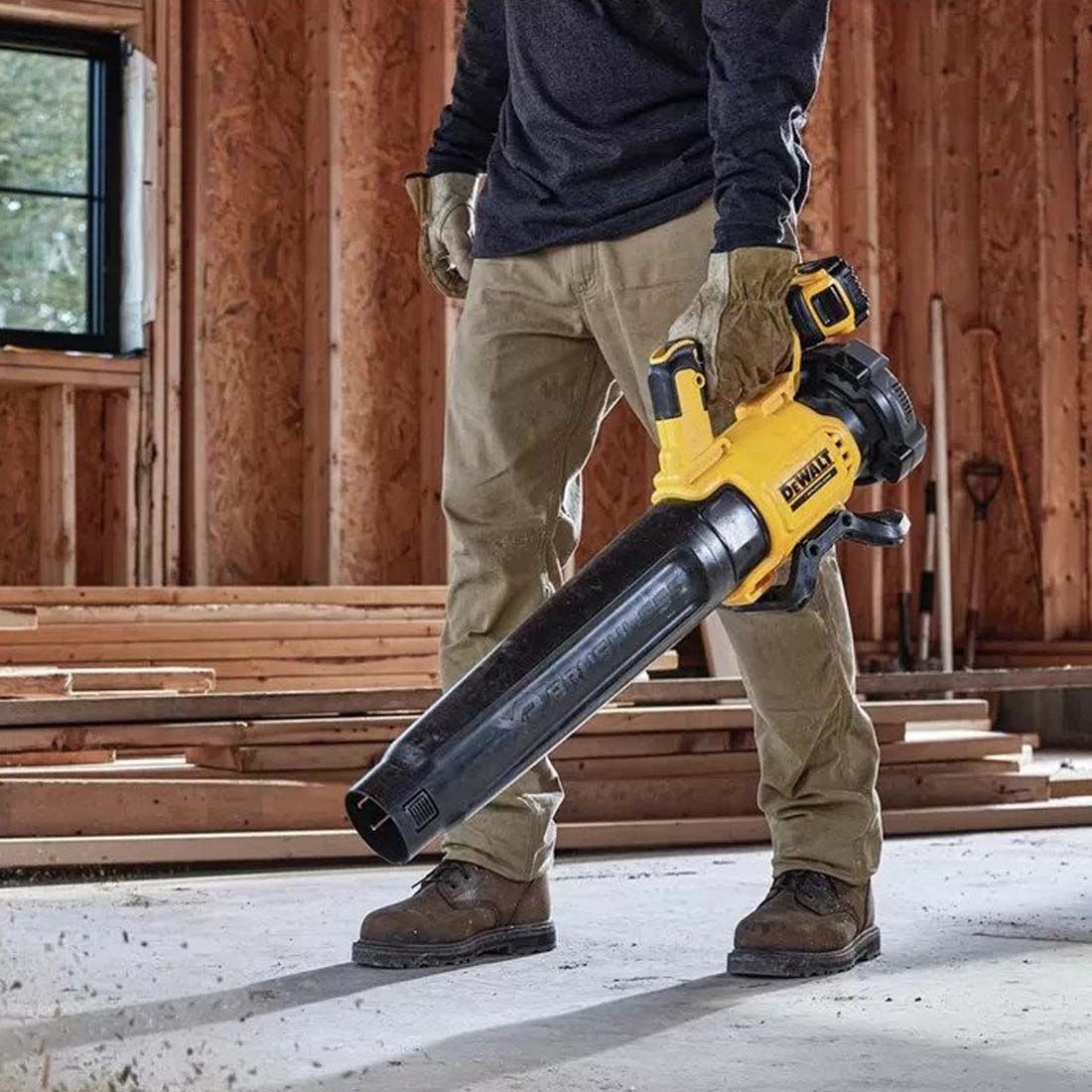 DeWalt DCMBL562P1-GB 18 V XR bürstenlos Gebläse inkl. 1x 5,0 Ah Akku – Produktansicht 5
