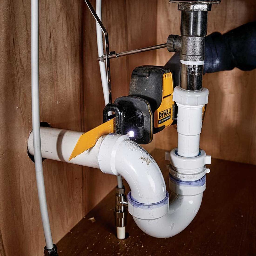 DeWalt DCS312D2-GB 10.8 V / 12 V XR Subkompakt bürstenlos Säbelsäge inkl. 2x 2,0 Ah Akkus – Produktansicht 7