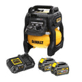 DeWalt DCC1054T2-GB 54 V XR FLEXVOLT Akku 10L Luftkompressor inkl. 2x DCB546 Akkus – Produktansicht 1