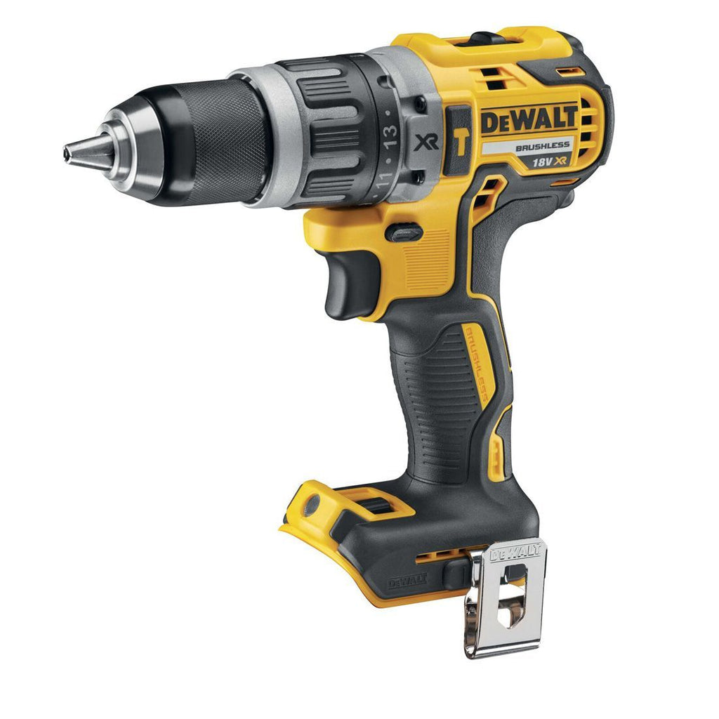 DeWalt DCK207P2T-GB 18 V XR Schlagbohrschrauber & SDS+ Plus Bohrhammer Doppelset inkl. 2x 5,0 Ah Akkus – Produktansicht 2