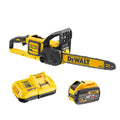 DeWalt DCM575X1-GB 54 V XR FLEXVOLT Akku bürstenlos Kettensäge inkl. 1x DCB547 Akkus – Produktansicht 1