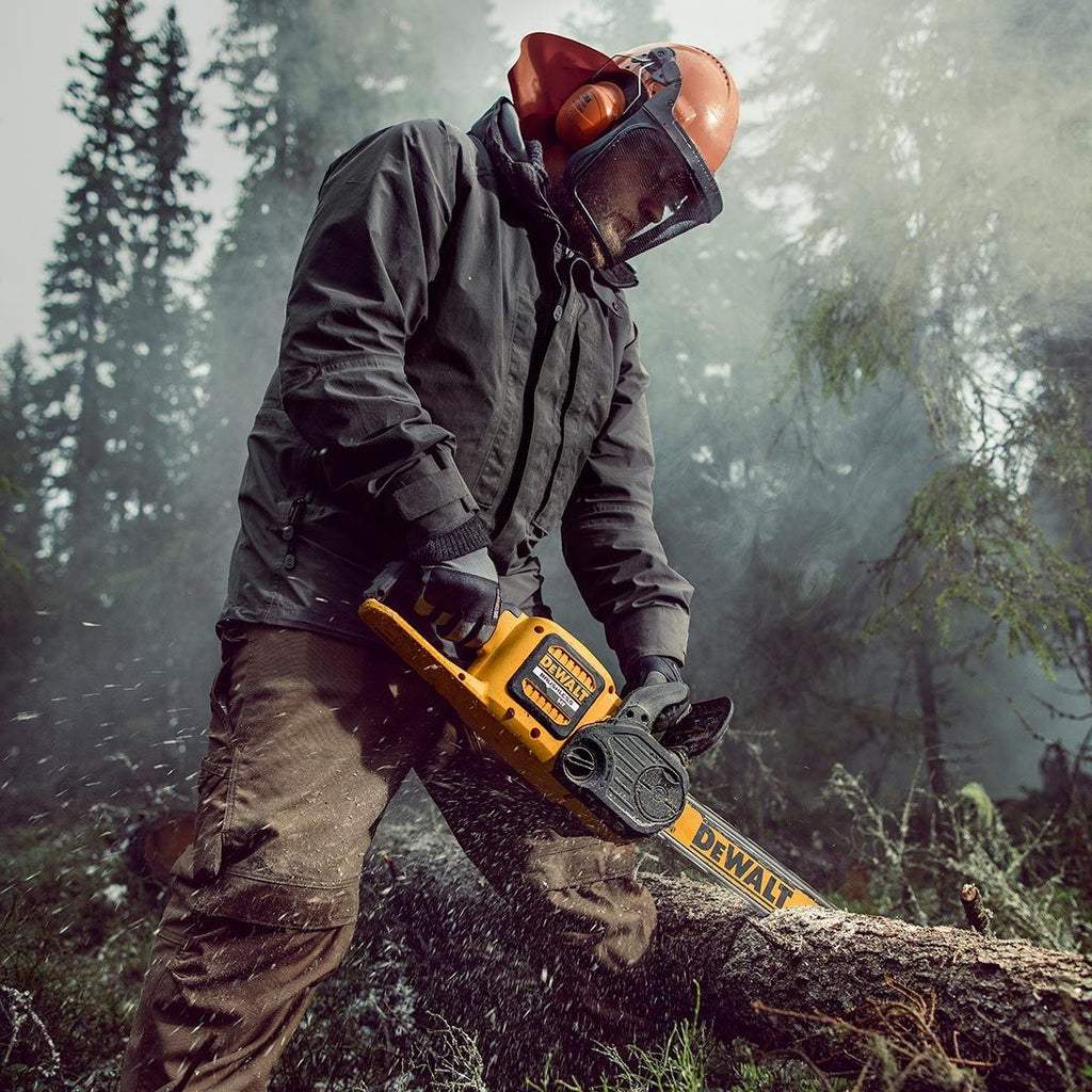 DeWalt DCM575X1-GB 54 V XR FLEXVOLT Akku bürstenlos Kettensäge inkl. 1x DCB547 Akkus – Produktansicht 4