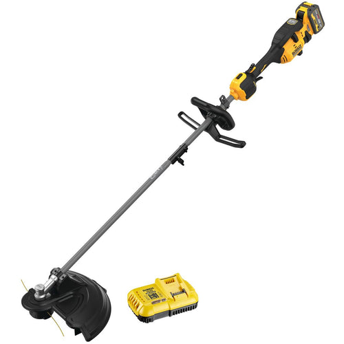 DeWalt DCMAS5713X1-GB 54 V XR FLEXVOLT Multifunktionsantrieb mit Rasentrimmer-Aufsatz inkl. 1x DCB547 Akkus – Produktansicht 