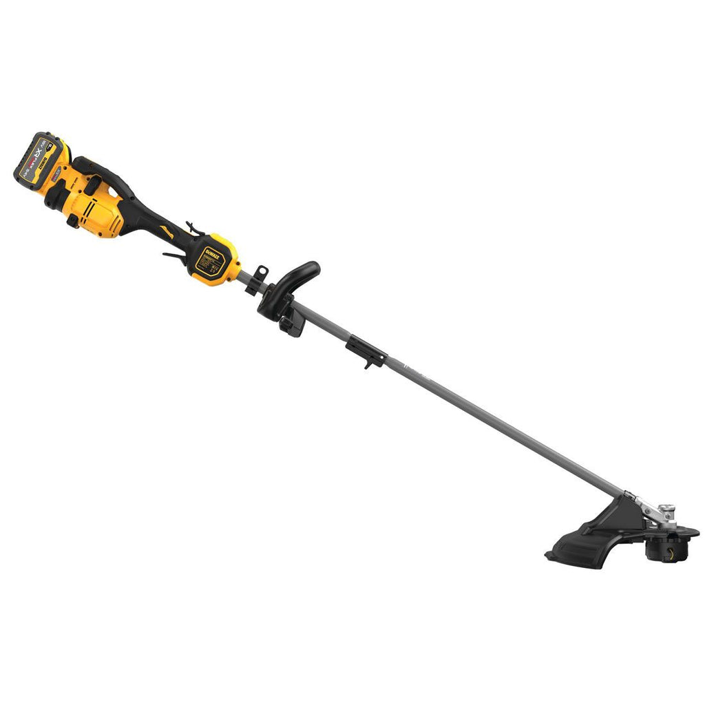 DeWalt DCMAS5713X1-GB 54 V XR FLEXVOLT Multifunktionsantrieb mit Rasentrimmer-Aufsatz inkl. 1x DCB547 Akkus – Produktansicht 