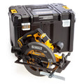 DeWalt DCS578NT-XJ 54 V XR FLEXVOLT 190 mm bürstenlos Handkreissäge ohne Akku und Ladegerät im TSTAK Transportkoffer – Produk