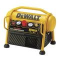 DeWalt DPC6MRC-GB 230 V 1.5Hp Mini-Luftkompressor mit Schutzrahmen 6 Liter – Produktansicht 1