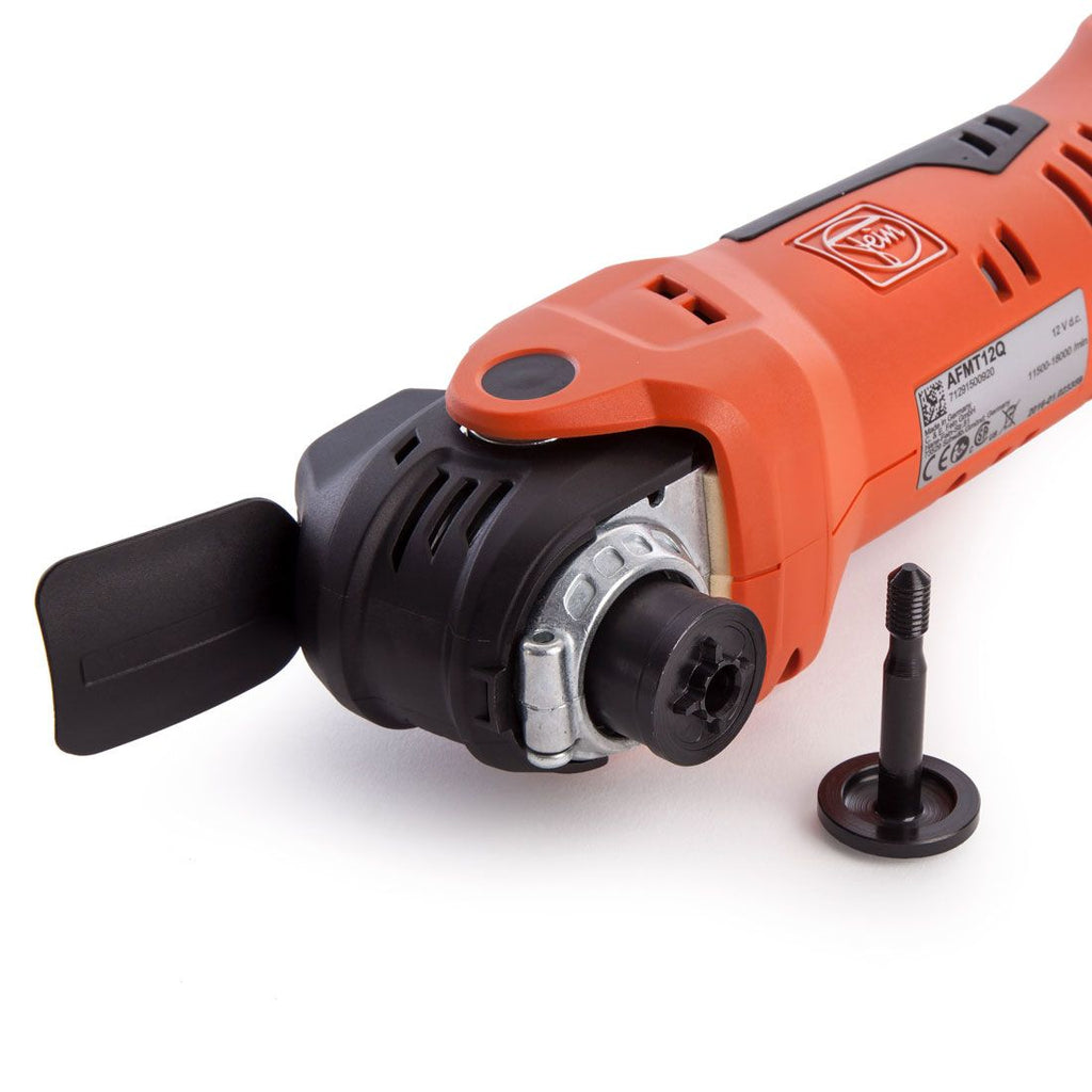 Fein MM 300 Multitool & Bohrschrauber 12 V Doppelset inkl. 2x 2,5 Ah Akkus – Produktansicht 3