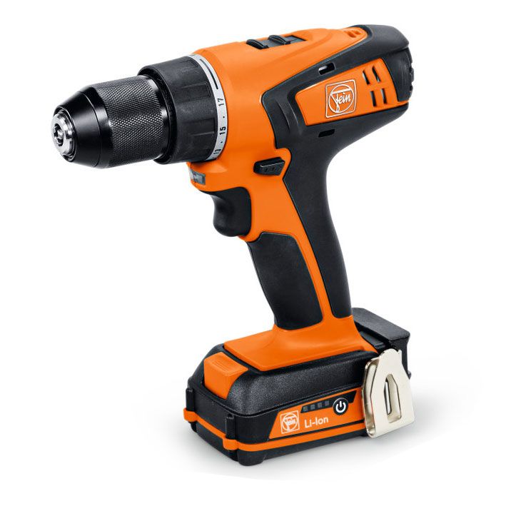 Fein MM 300 Multitool & Bohrschrauber 12 V Doppelset inkl. 2x 2,5 Ah Akkus – Produktansicht 2