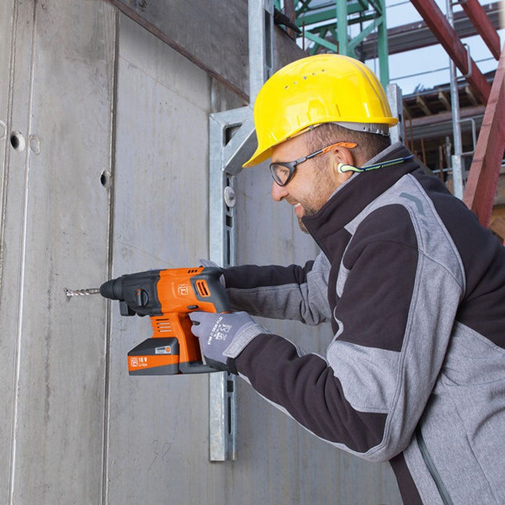 Fein ABH 18 Select+ 18 V Rotary SDS+ Bohrhammer ohne Akku und Ladegerät in Transportkoffer – Produktansicht 4