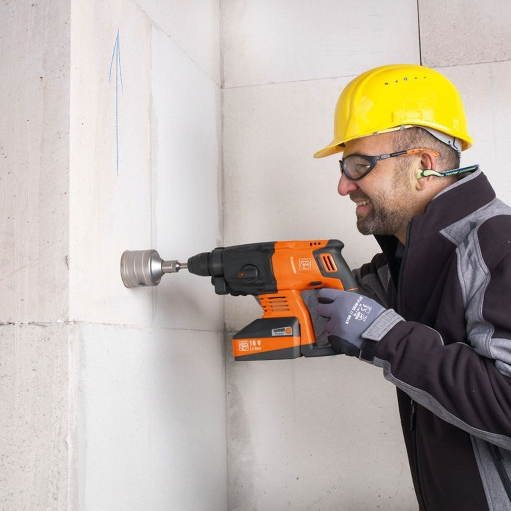 Fein ABH 18 Select+ 18 V Rotary SDS+ Bohrhammer ohne Akku und Ladegerät in Transportkoffer – Produktansicht 3