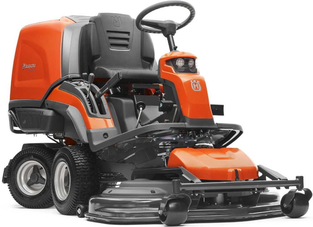 Husqvarna Rider RC 318T mit Fangsystem – Produktansicht 1