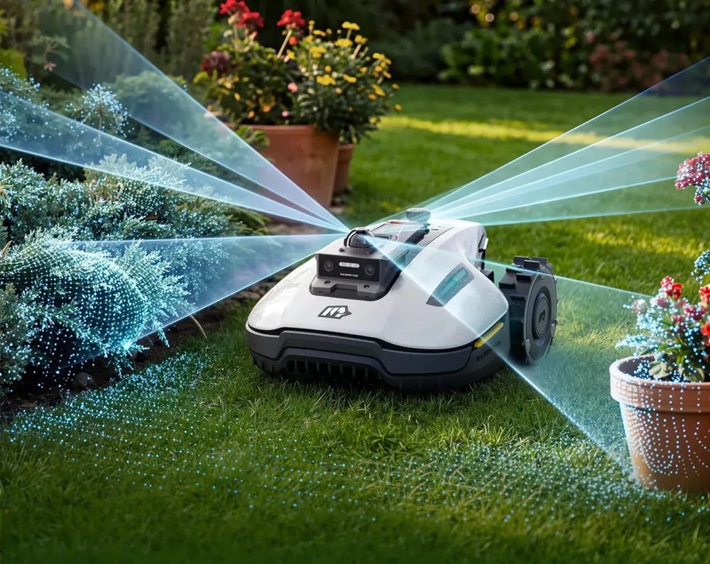 Mammotion YUKA mini 2 1000 Mähroboter – Produktansicht 5