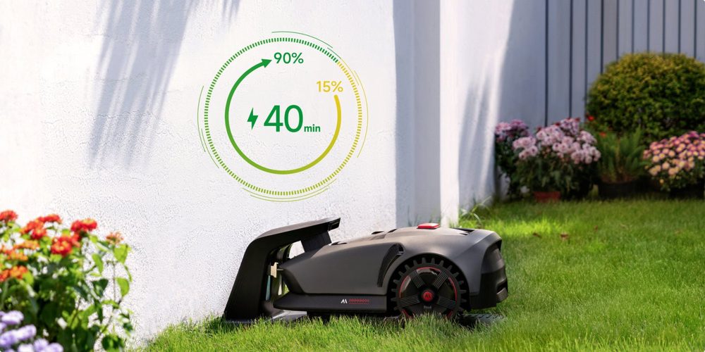 MOVA LiDAX Ultra AWD 1000 Mähroboter – Produktansicht 2