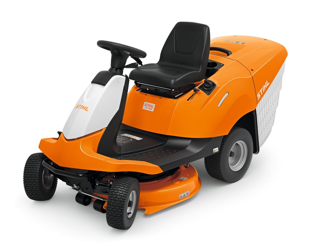 STIHL RT 4082 Rasentraktor mit Fangkorb – Produktansicht 2