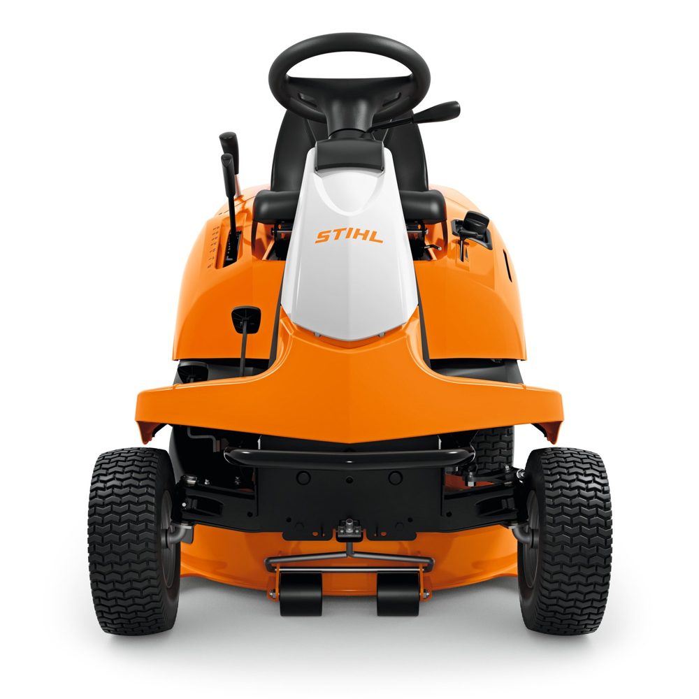 STIHL RT 4082 Rasentraktor mit Fangkorb – Produktansicht 4